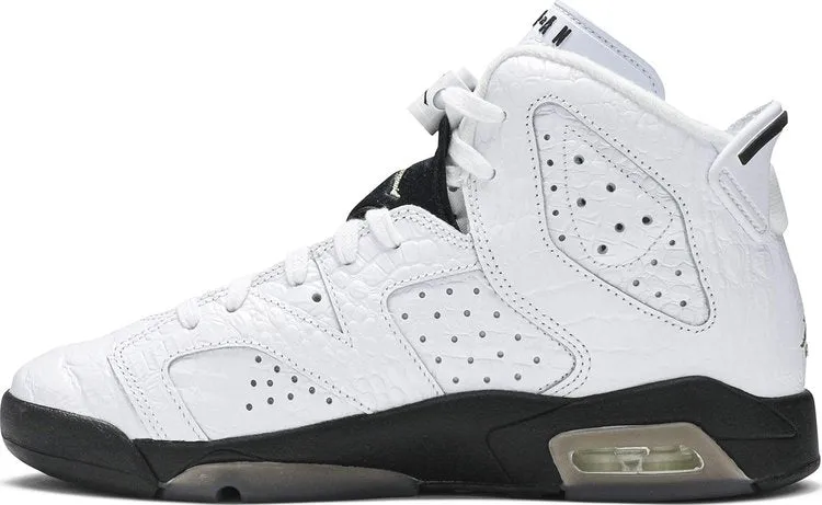 Air Jordan 6 Retro BG Alligator sneakers, gray