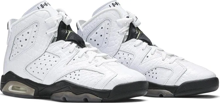 Air Jordan 6 Retro BG Alligator sneakers, gray