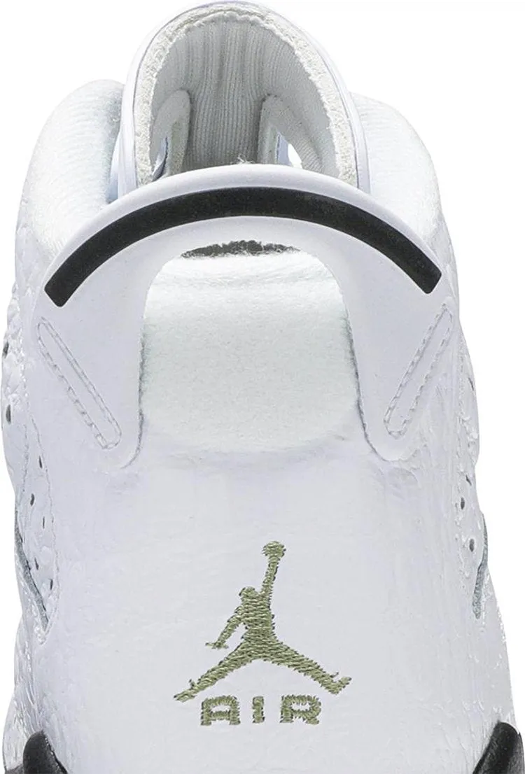 Air Jordan 6 Retro BG Alligator sneakers, gray