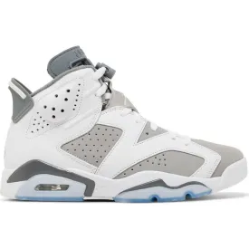 Air Jordan 6 Retro 'Cool Grey' White/Grey