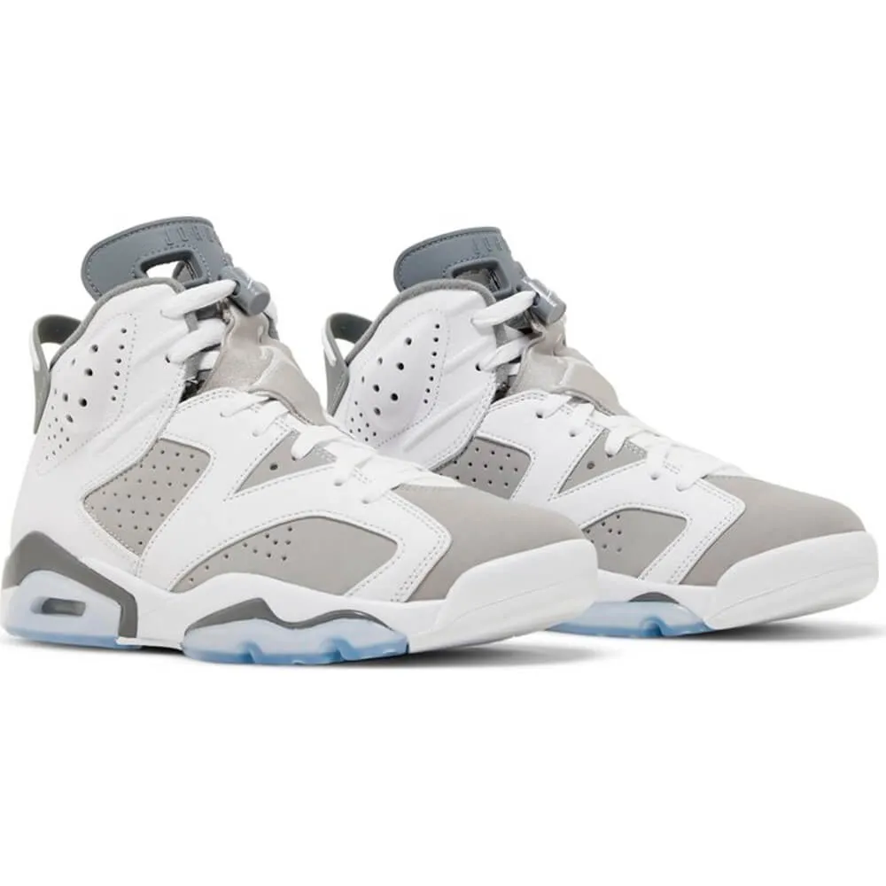 Air Jordan 6 Retro 'Cool Grey' White/Grey