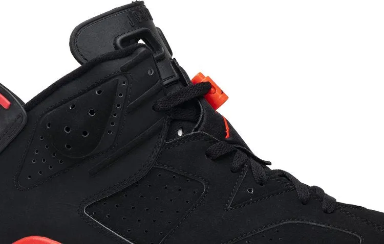 Air Jordan 6 Retro  Infrared 2000 sneakers, black