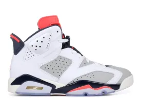 AIR JORDAN 6 RETRO 'TINKER' sneakers, white