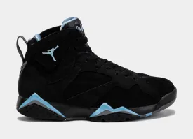 Air Jordan 7 Retro Chambray Mens Lifestyle Shoes (Black/Blue)