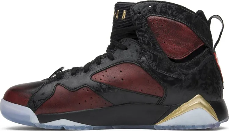 Air Jordan 7 Retro Doernbecher Sneakers, Black