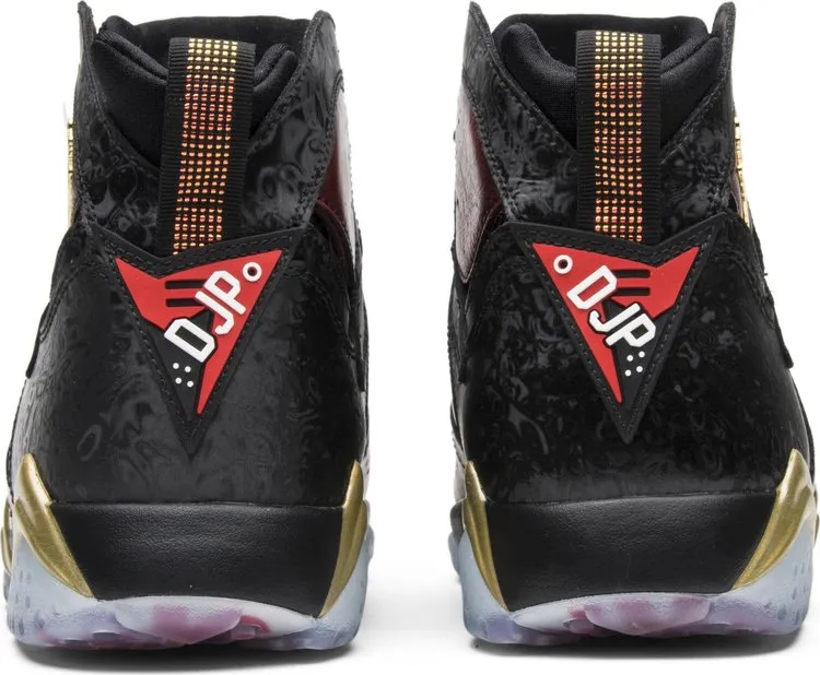 Air Jordan 7 Retro Doernbecher Sneakers, Black