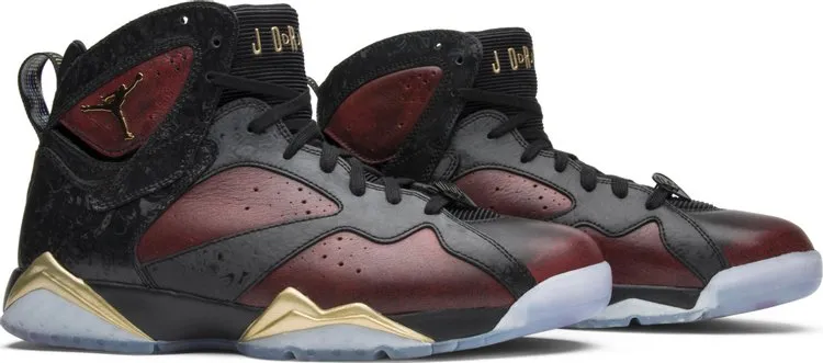 Air Jordan 7 Retro Doernbecher Sneakers, Black