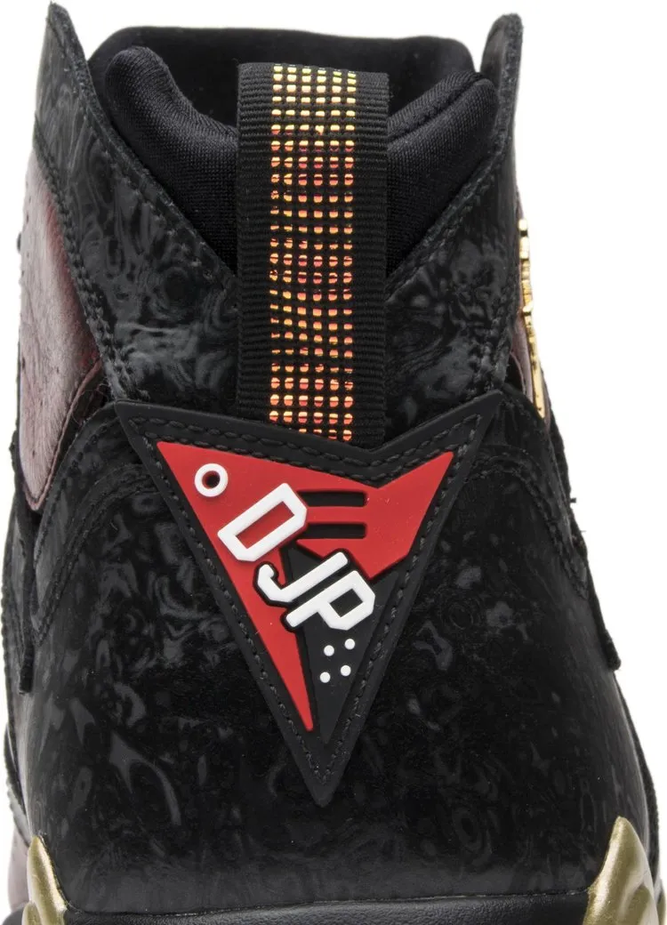 Air Jordan 7 Retro Doernbecher Sneakers, Black