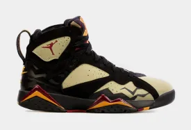 Air Jordan 7 Retro Olive Mens Lifestyle Shoes (Black/Cherrywood Red) Free Shipping