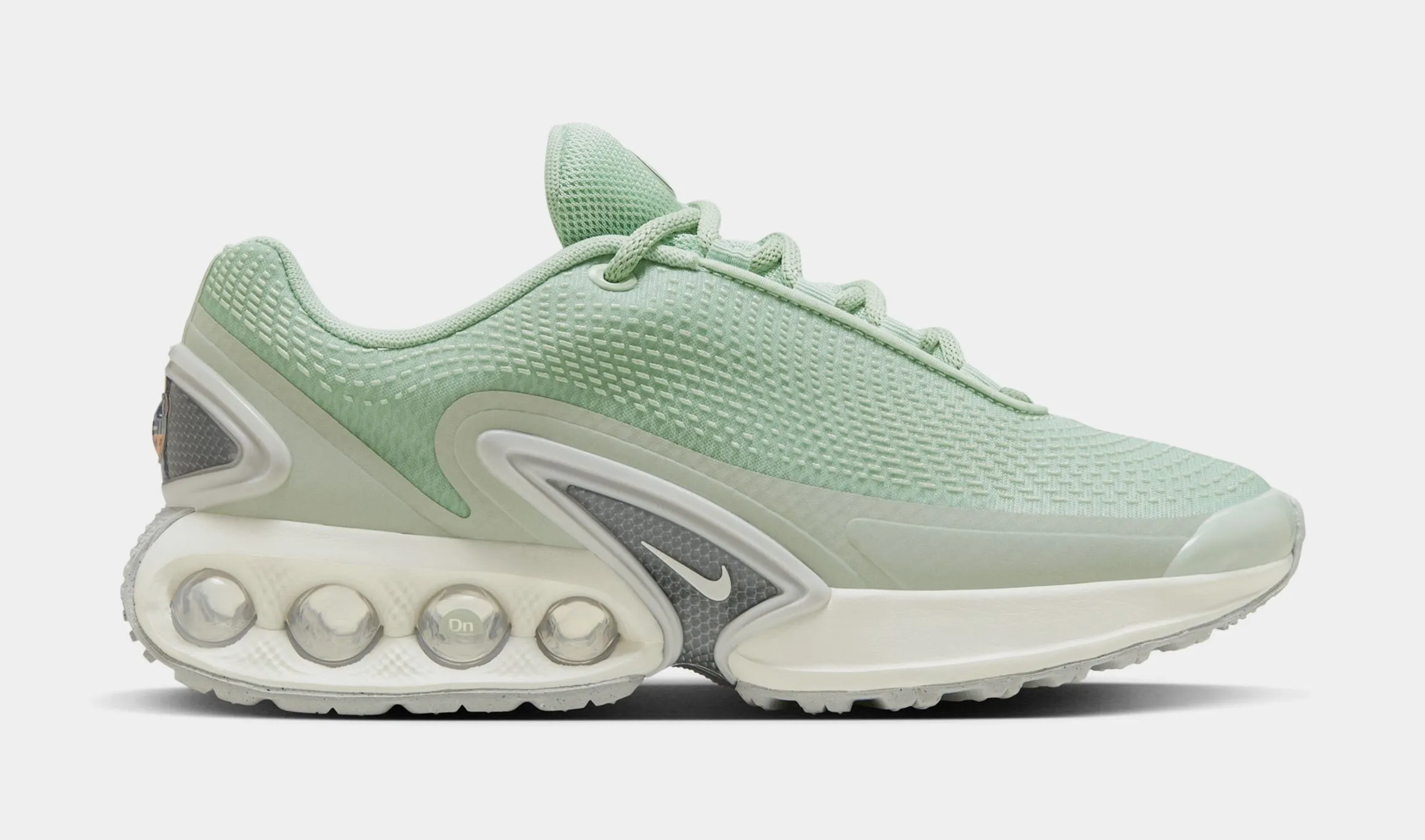 Air Max DN Seafoam Womens Lifestyle Shoes (Seafoam/Metallic Silver/Sail)