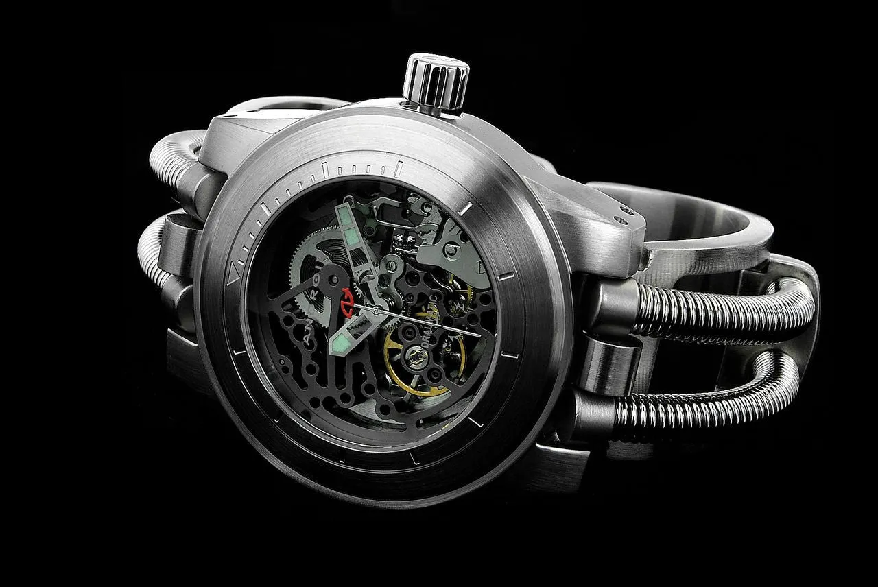 ANDROID Hydraumatic G7 Skeleton Automatic AD520BK