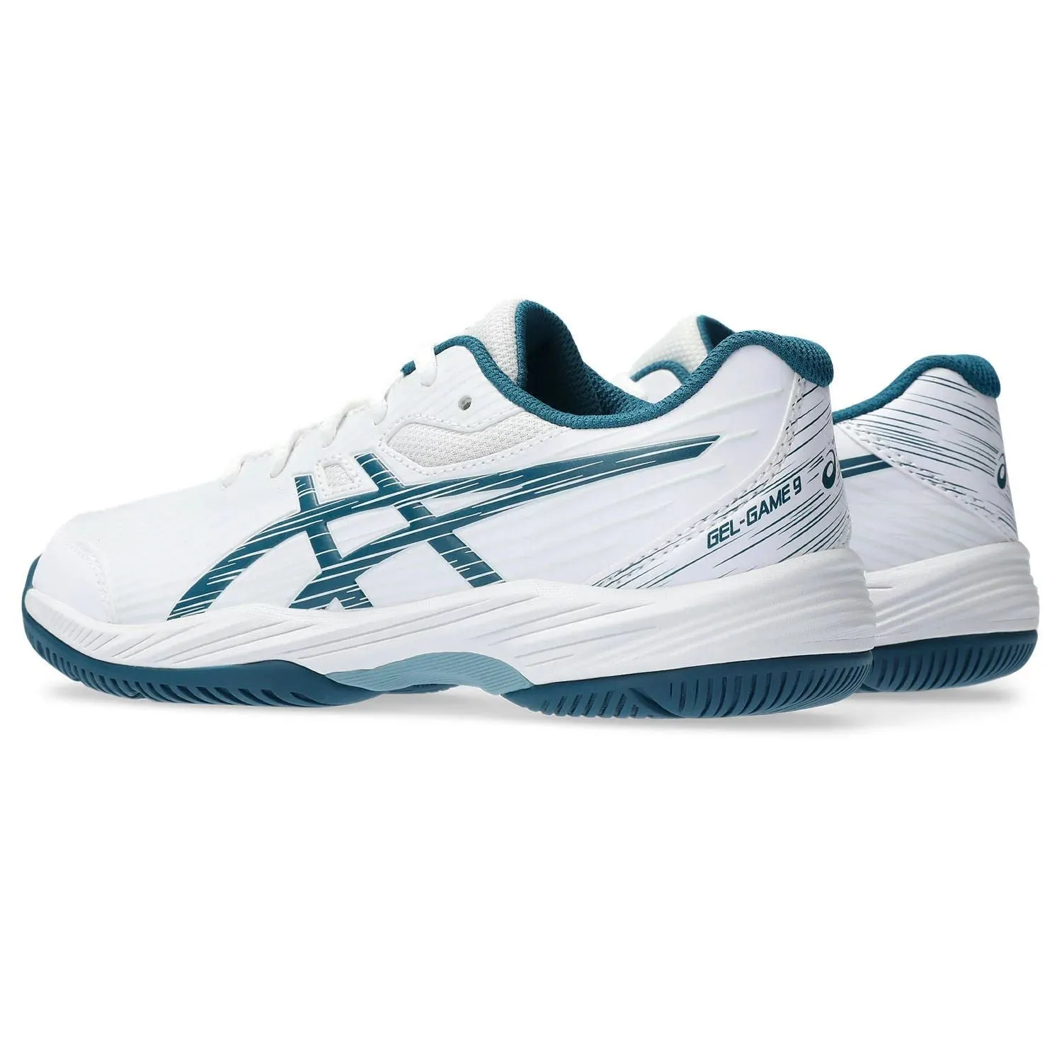 ASICS Kids' Tennis Shoe GEL-Game 9 GS Plus Size ASICS