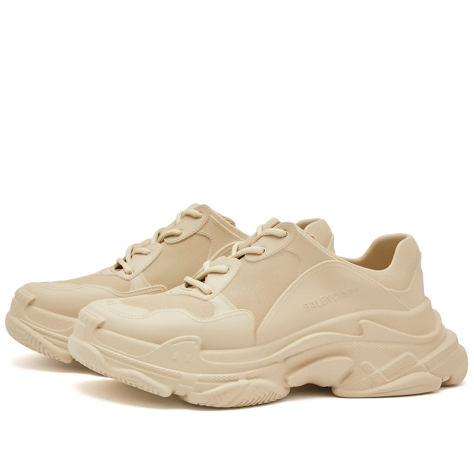 Balenciaga Triple S Mold sneakers, taupe