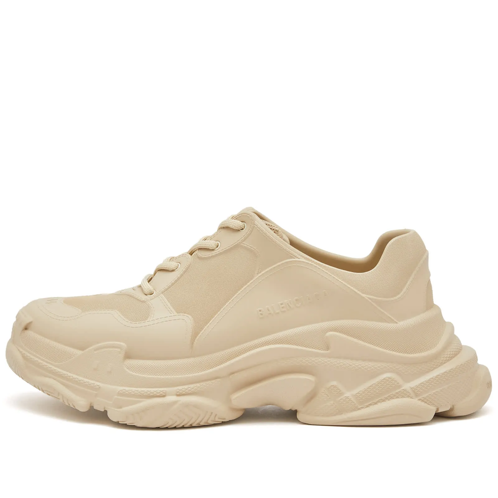 Balenciaga Triple S Mold sneakers, taupe