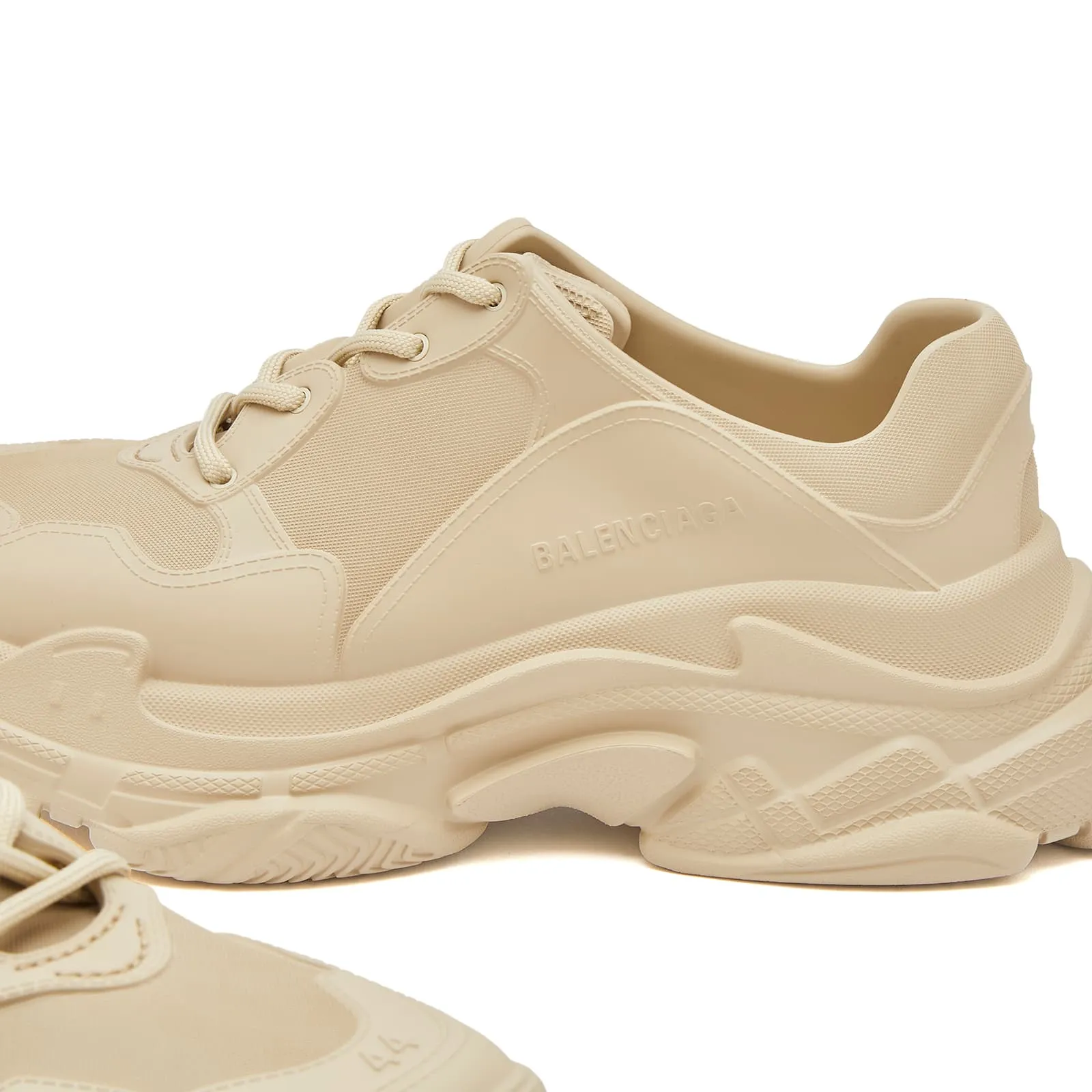 Balenciaga Triple S Mold sneakers, taupe