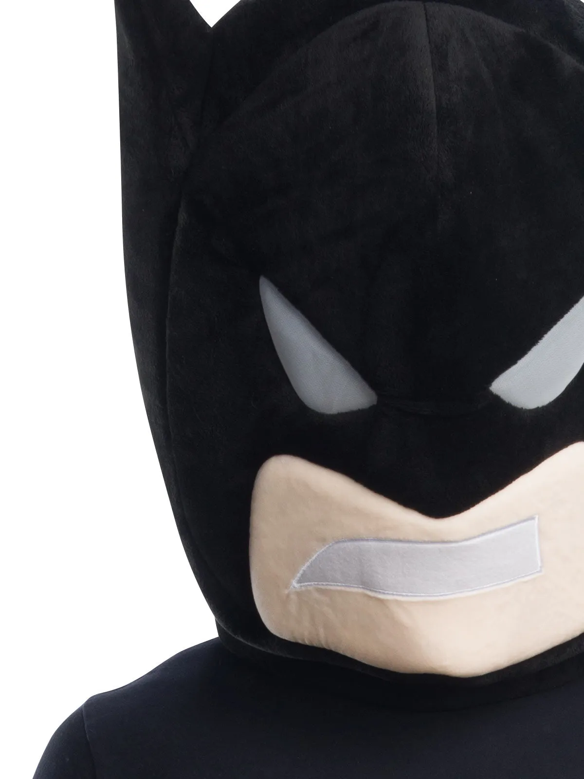 Batman Mascot Mask for Adults - Warner Bros DC Comics