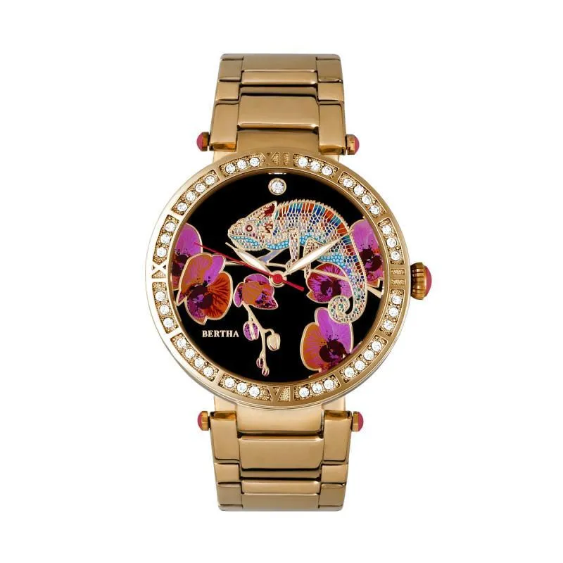 Bertha Camilla MOP Ladies Watch