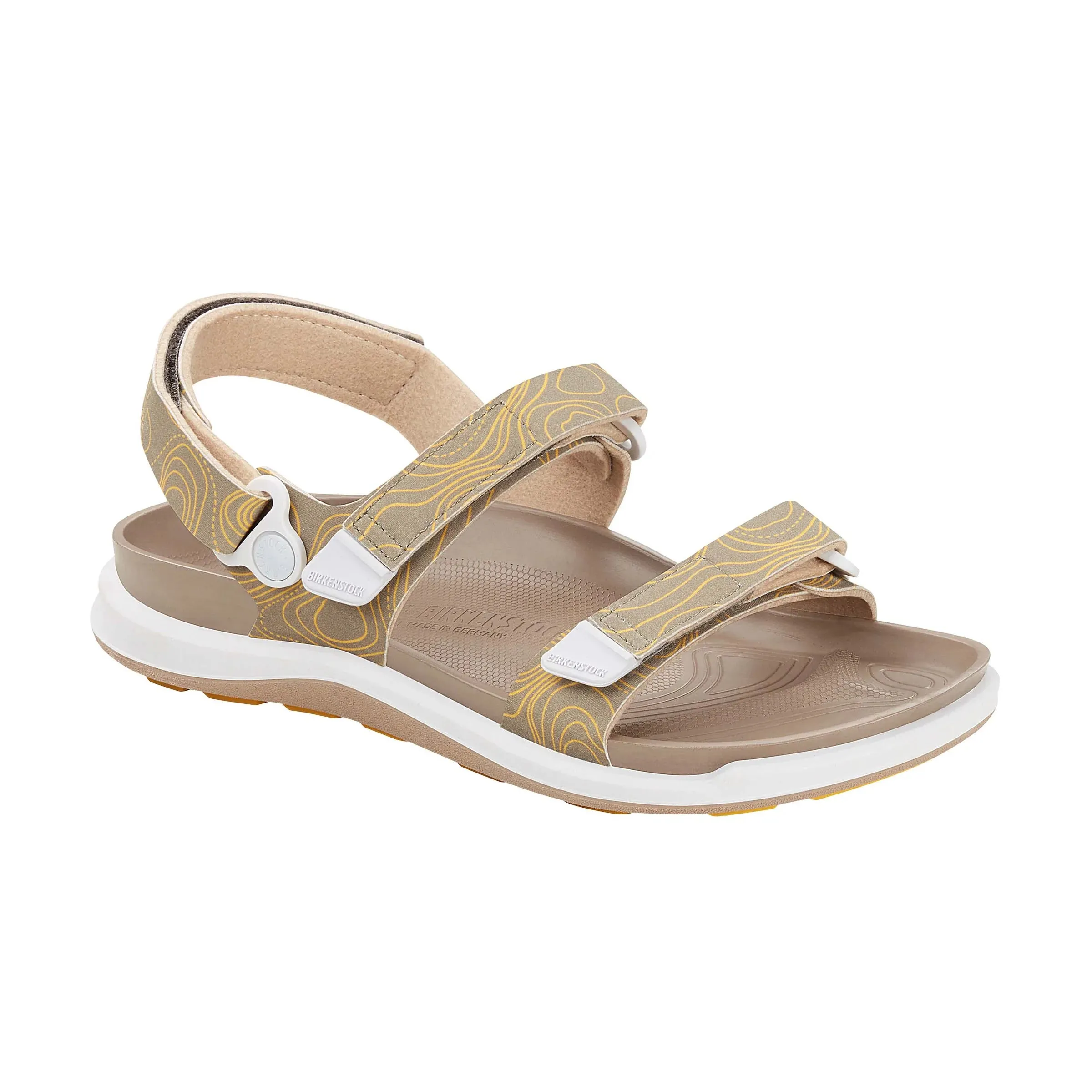 Birkenstock Kalahari Birko-Flor (Women's) Tecflor Khaki 1022258