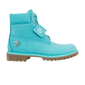 Boots 6 Inch Premium Timberland, blue