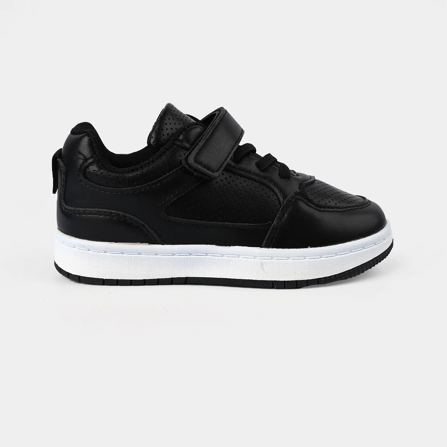 Boys Sneakers 5722-8-BLACK