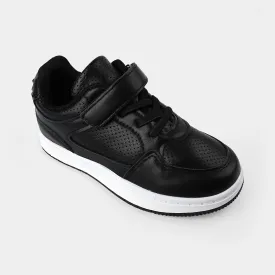 Boys Sneakers 5722-8-BLACK