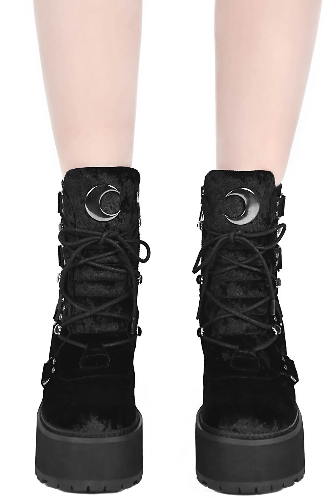 Broom Rider Boots [VELVET]