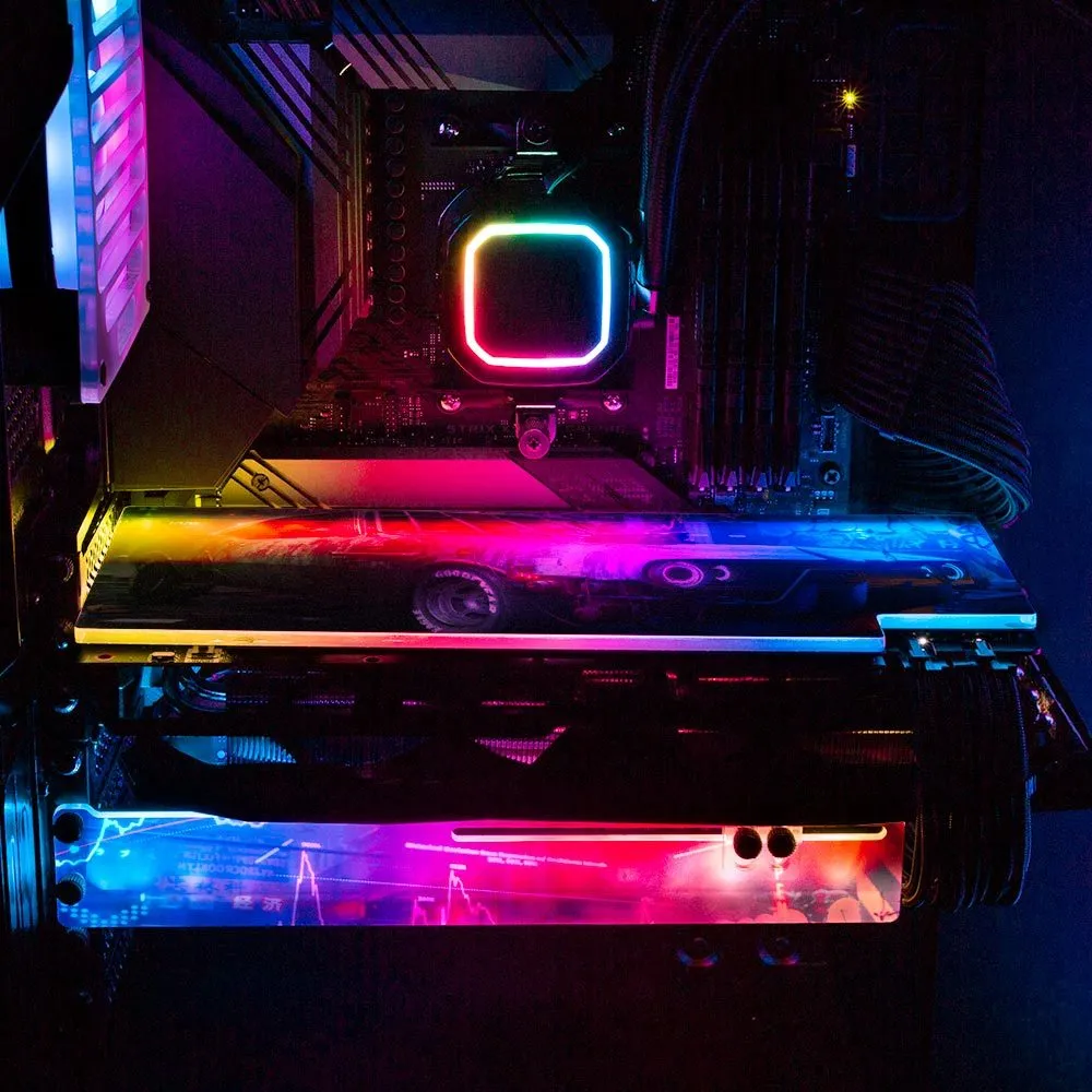 Bullrun RGB GPU Support Bracket