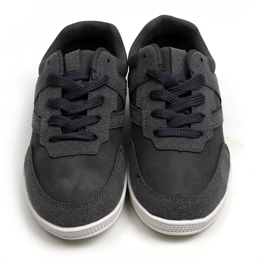 Casual Lace Up Sneakers For Boys - Grey