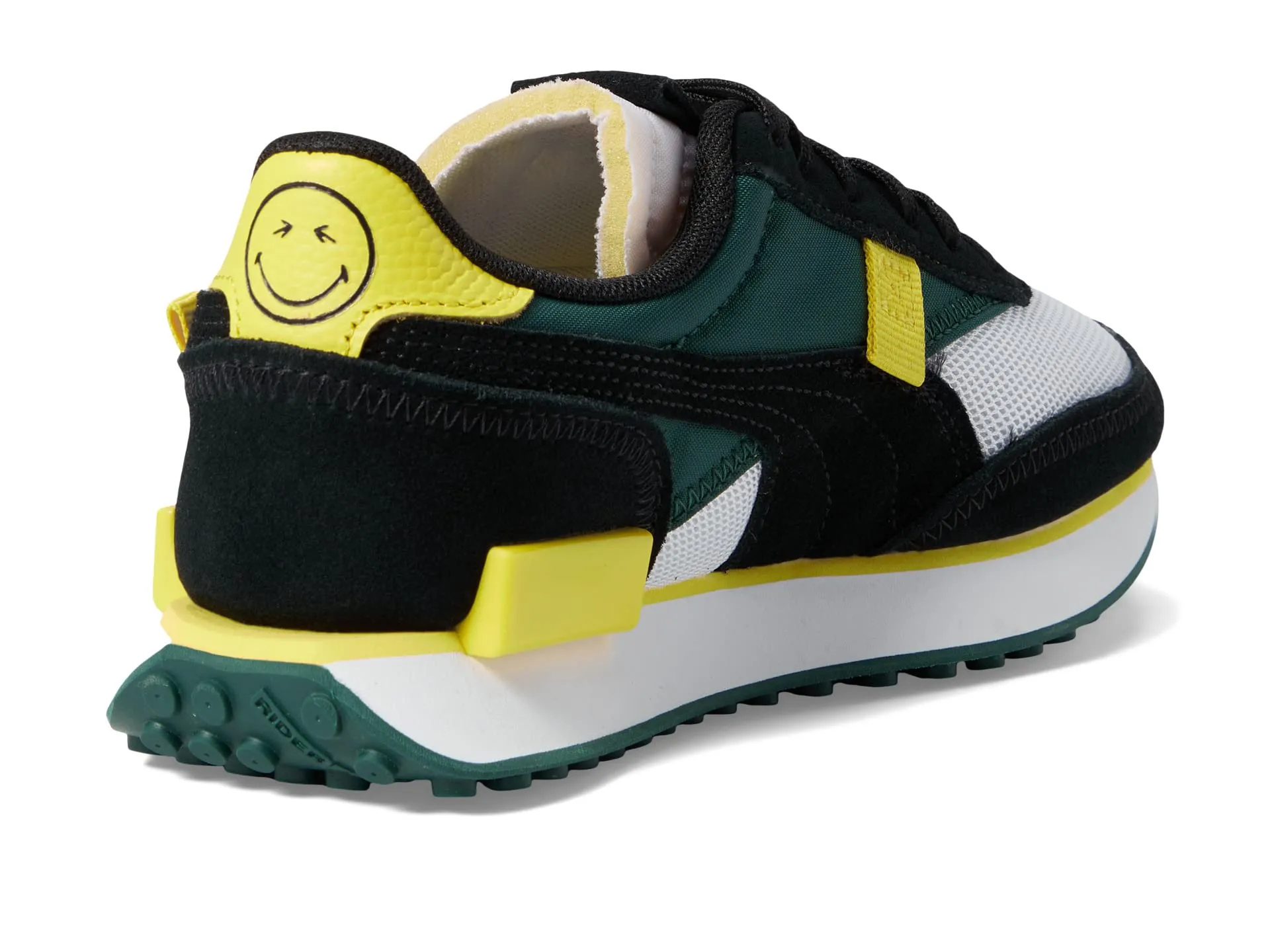 Children's sneakers Puma Future Rider Smileyworld, black and white