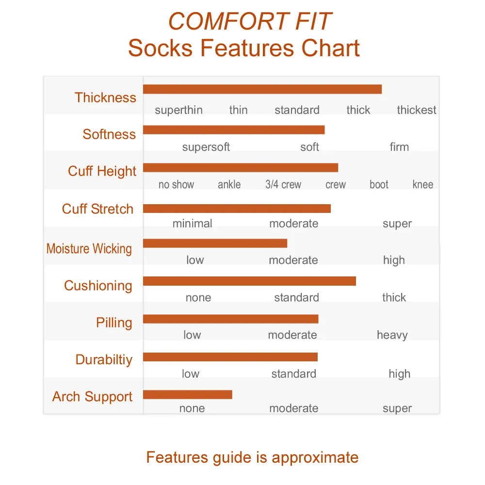 COMFORT FIT Far Infrared Socks