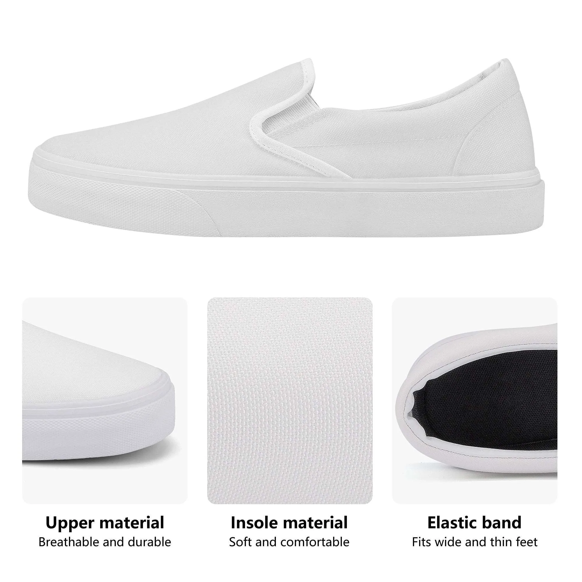 Create Your Own - New Style Slip On Shoes