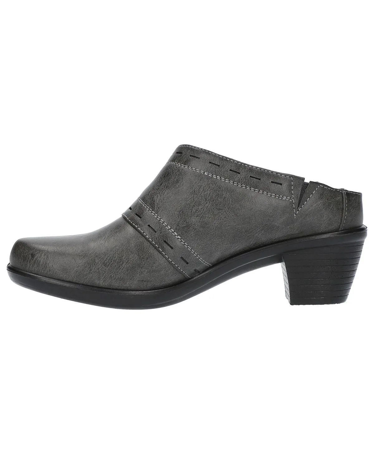 Cynthia Comfort Easy Street mules, gray