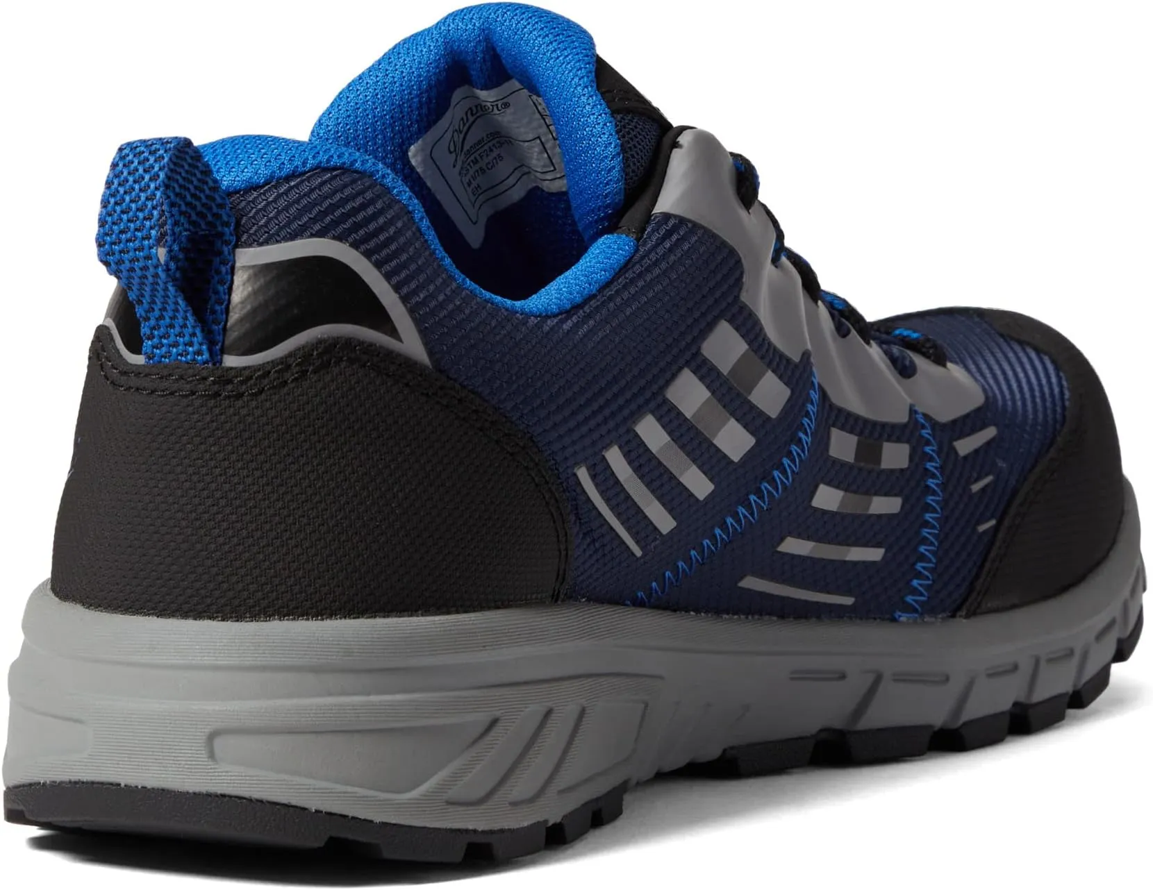 Day One Safety Run Time 3" NMT Danner Sneakers, Dark Blue/Gray