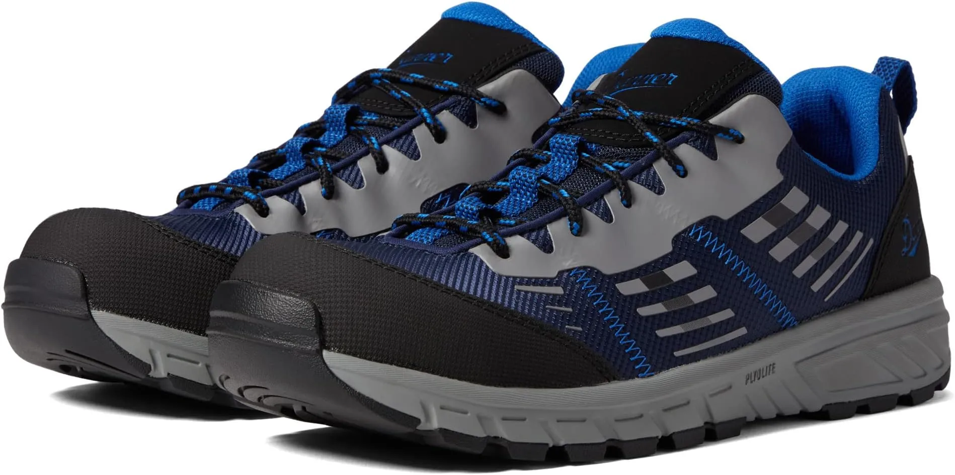 Day One Safety Run Time 3" NMT Danner Sneakers, Dark Blue/Gray