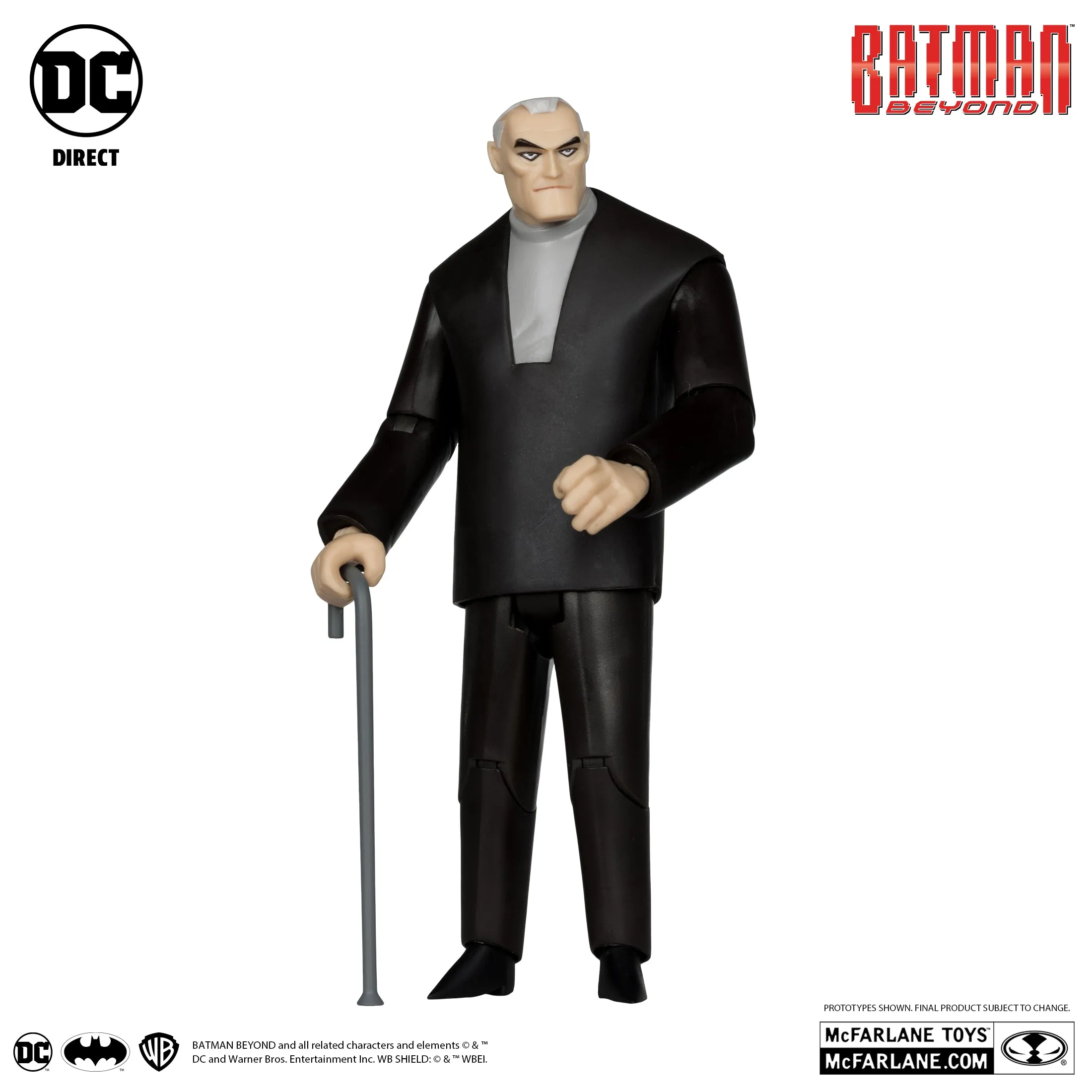 DC Direct SDCC Exclusive Gold Label Bruce Wayne and Ace (Batman Beyond)