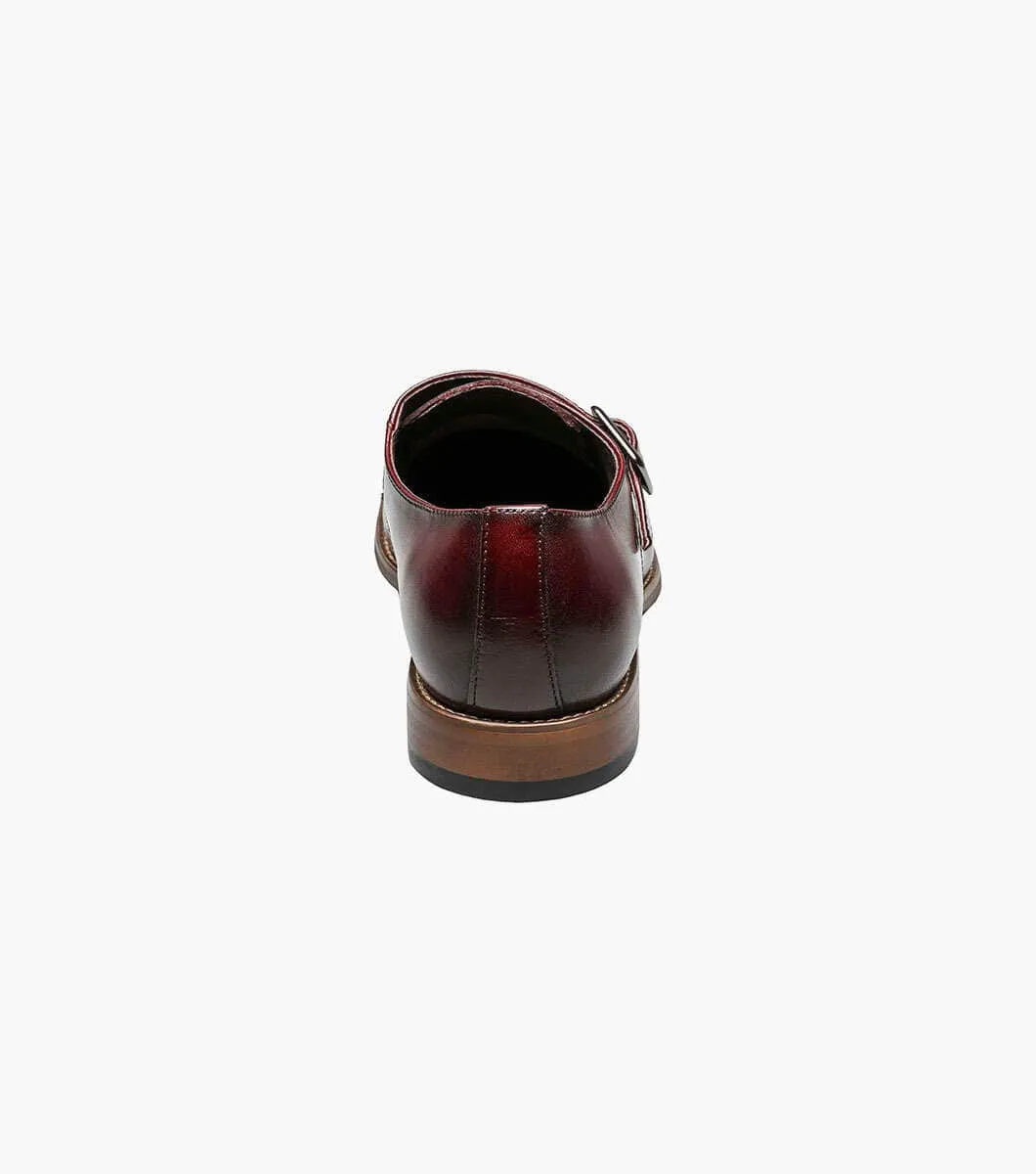 Desmond Cap Toe Monk Strap