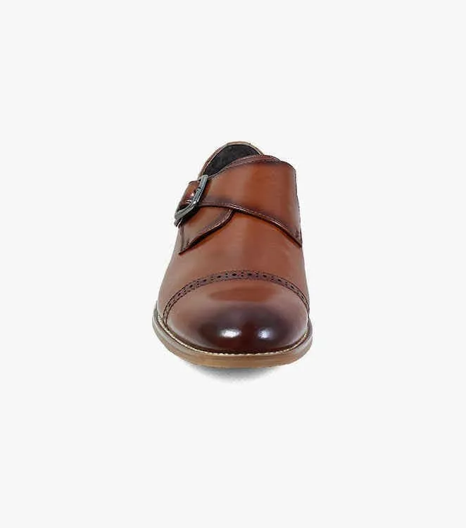 Desmond Cap Toe Monk Strap