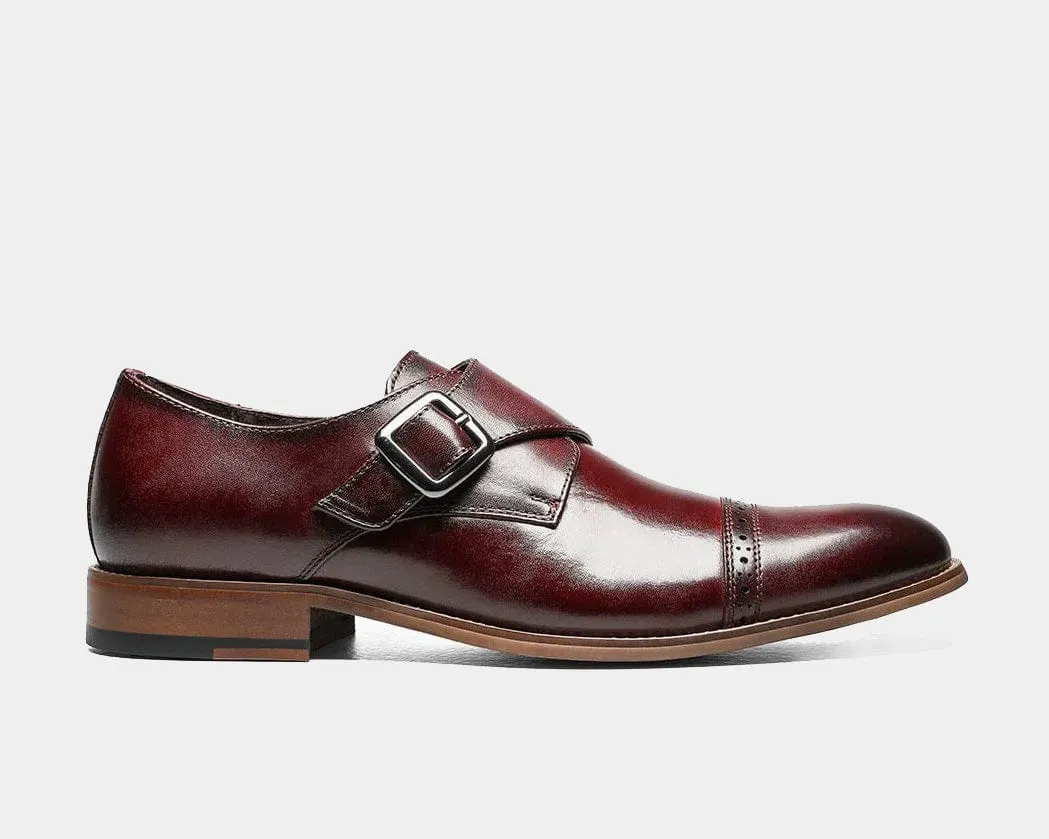 Desmond Cap Toe Monk Strap