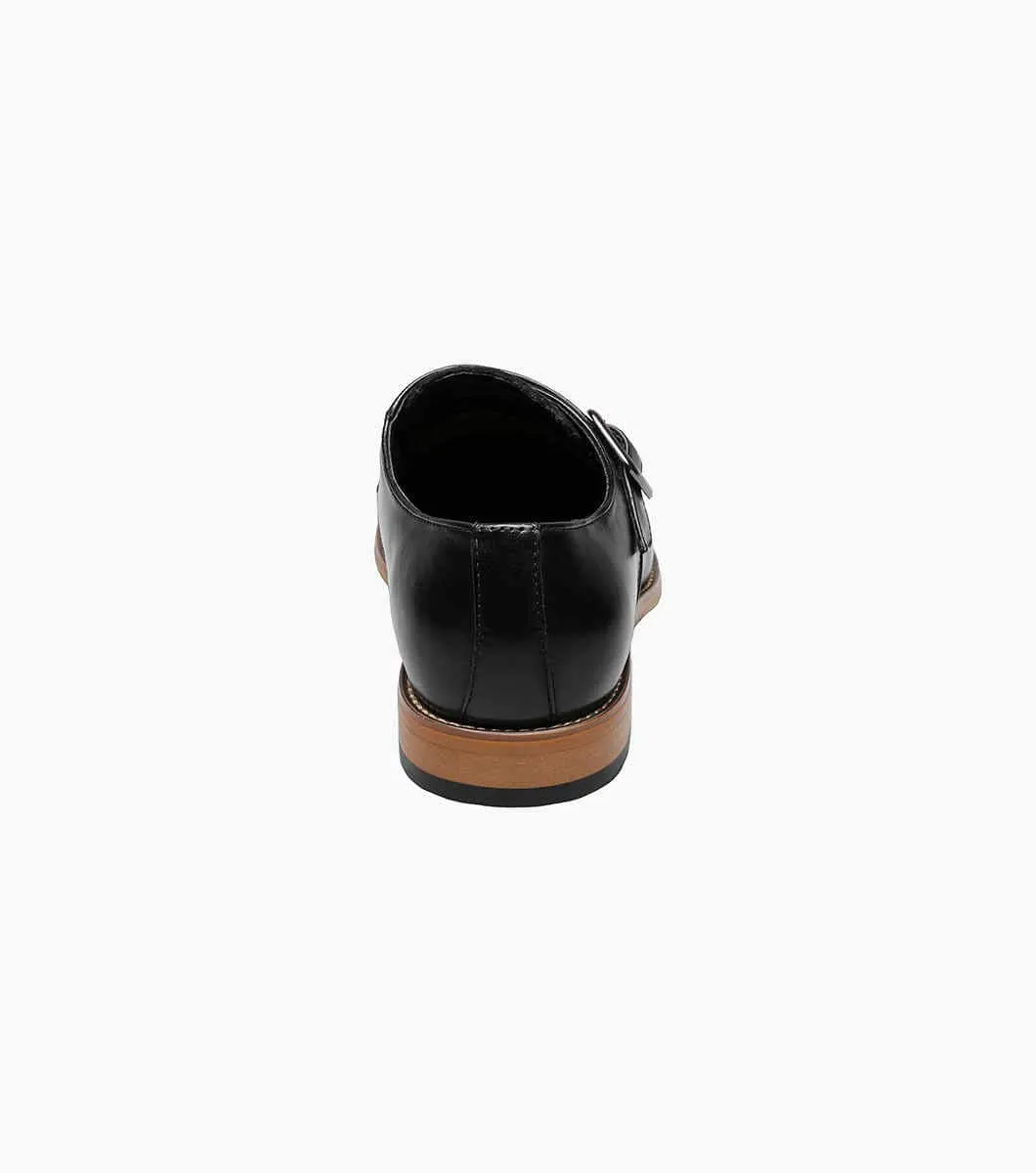 Desmond Cap Toe Monk Strap