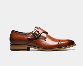 Desmond Cap Toe Monk Strap