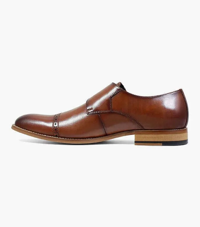 Desmond Cap Toe Monk Strap