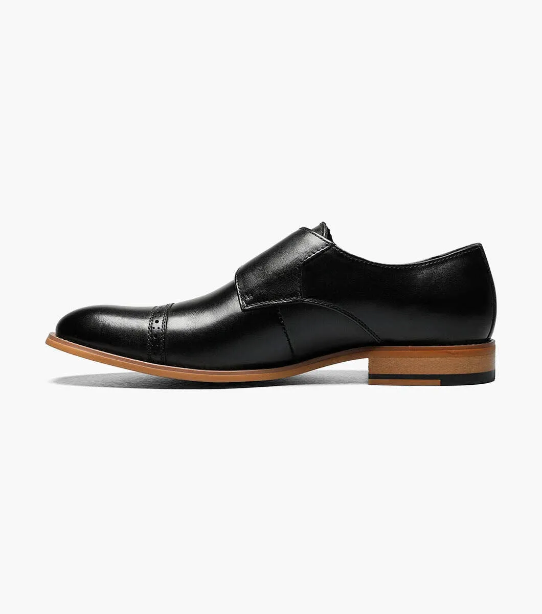 Desmond Cap Toe Monk Strap