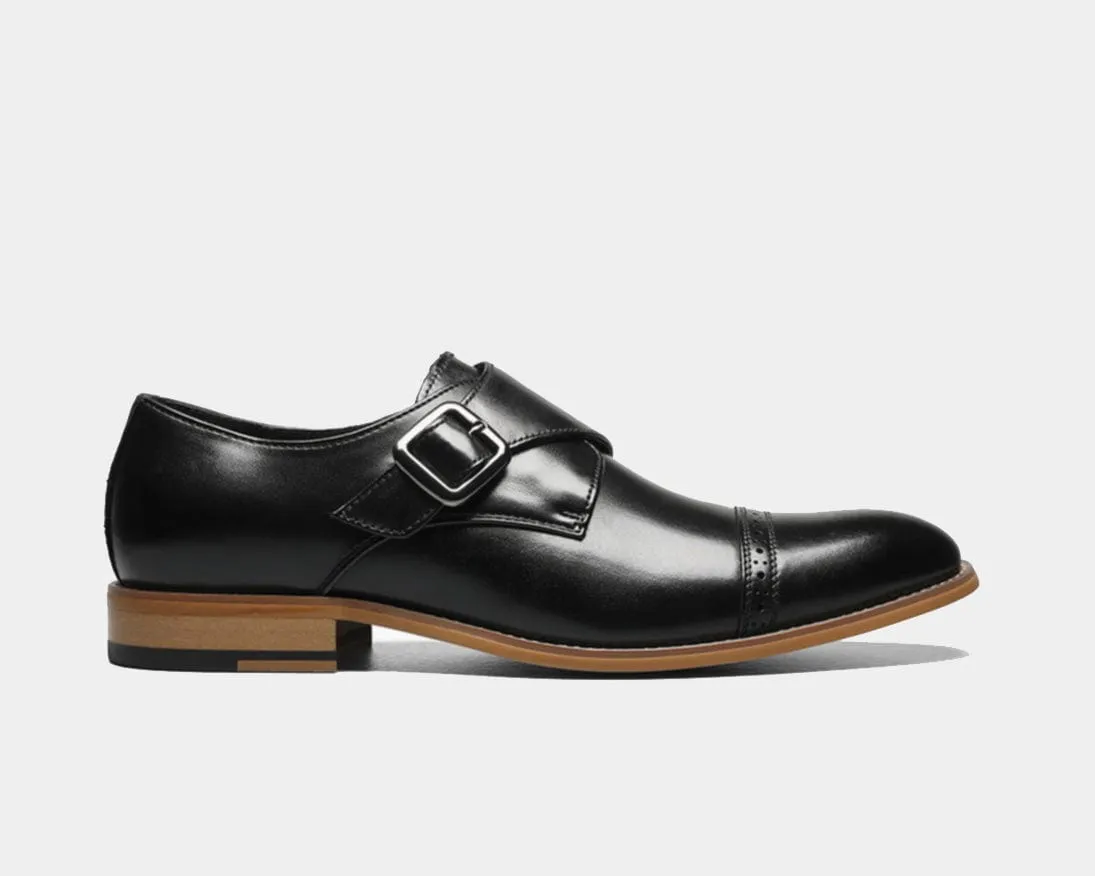 Desmond Cap Toe Monk Strap