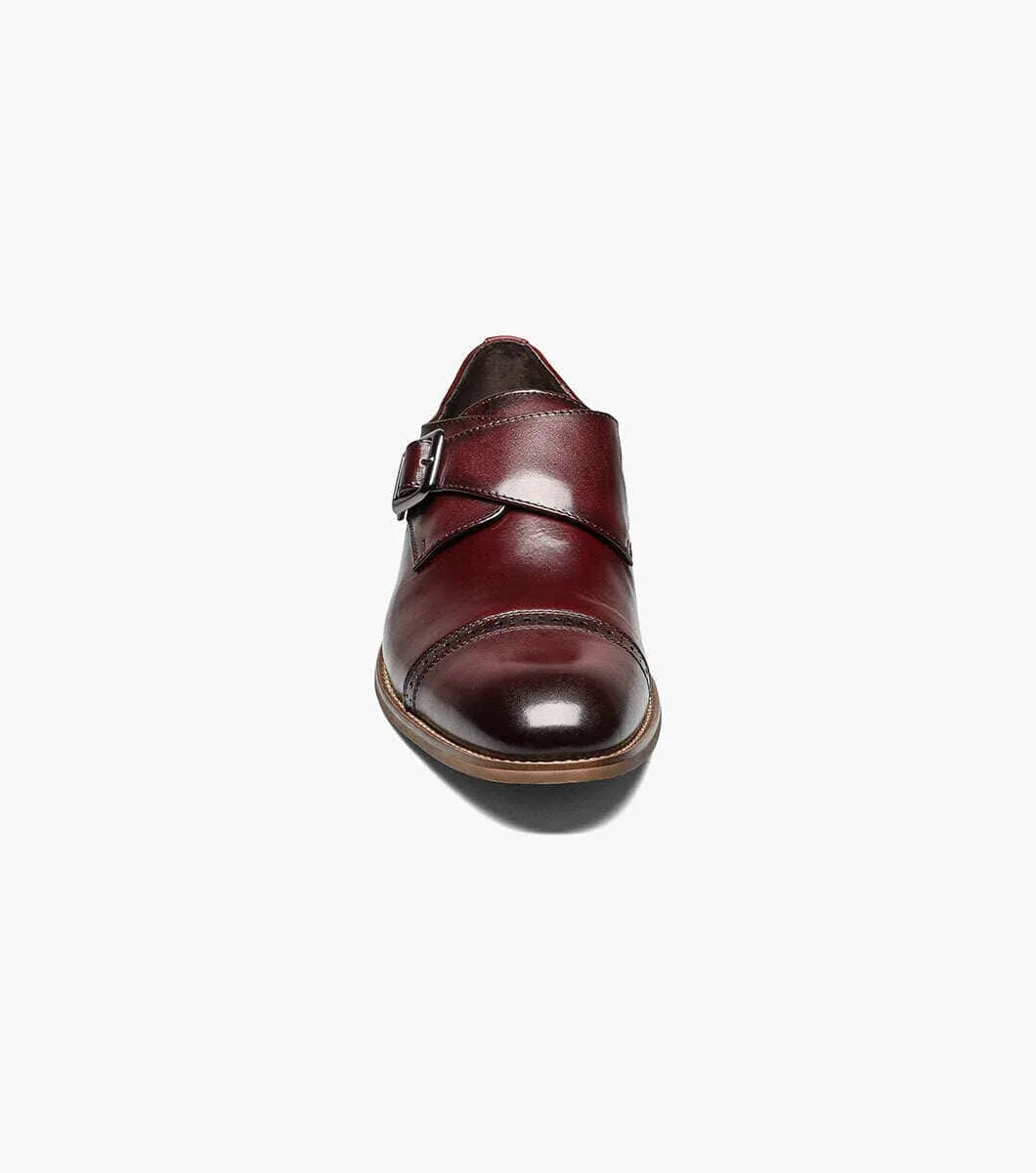 Desmond Cap Toe Monk Strap