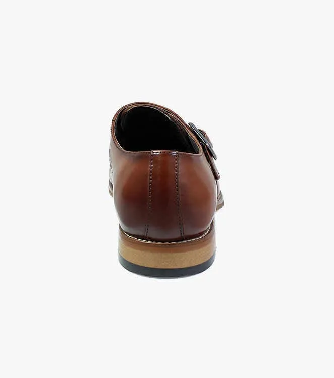 Desmond Cap Toe Monk Strap