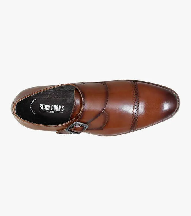 Desmond Cap Toe Monk Strap