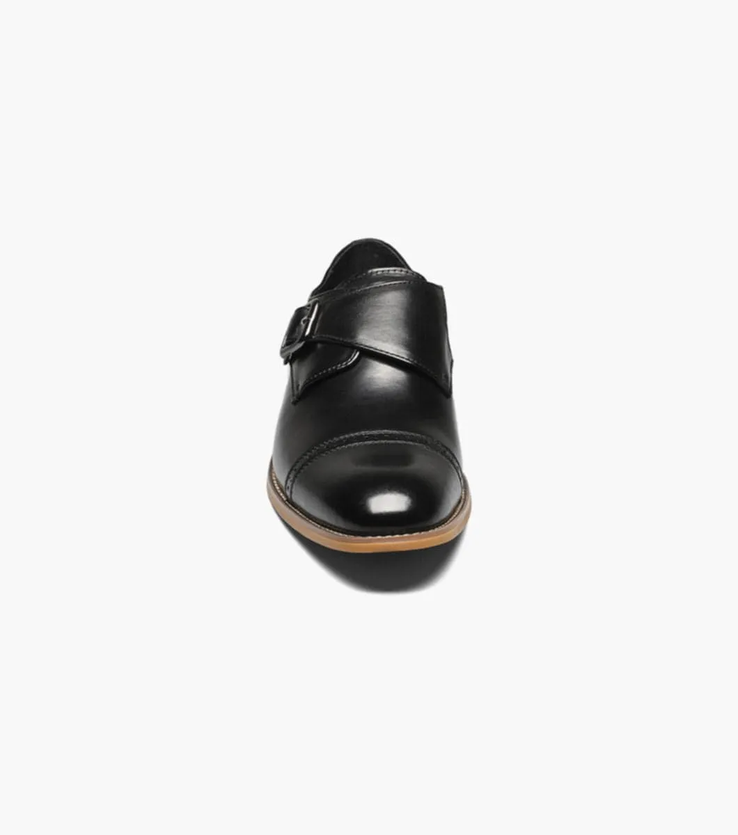 Desmond Cap Toe Monk Strap