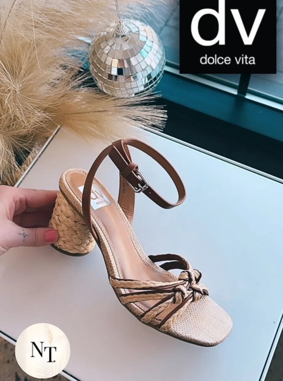 DV by Dolce Vita Fleetwood Strappy Heel