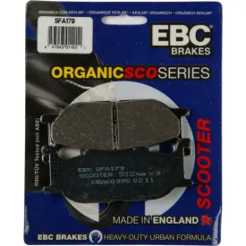 EBC Organic Brake Pads | SFA179