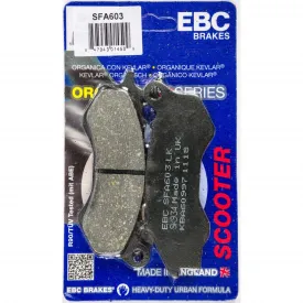 EBC Organic Brake Pads | SFA603